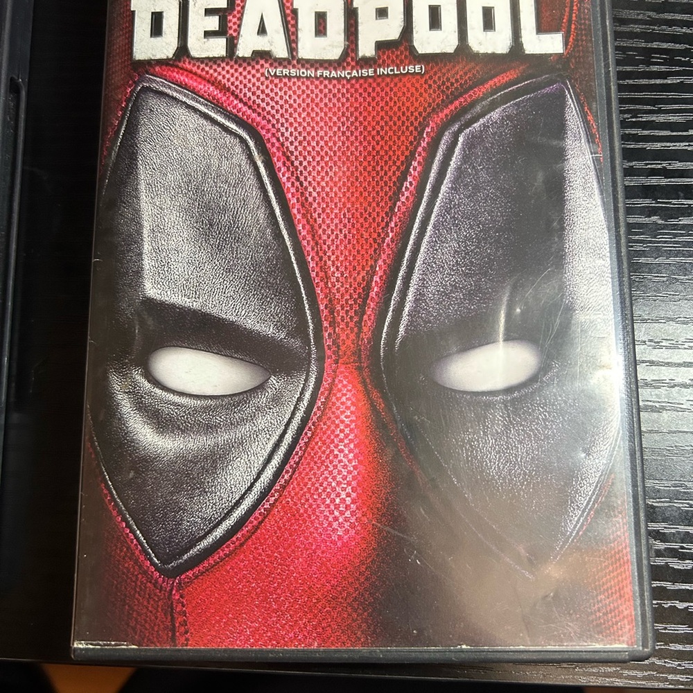 Deadpool 1 & 2 DVD